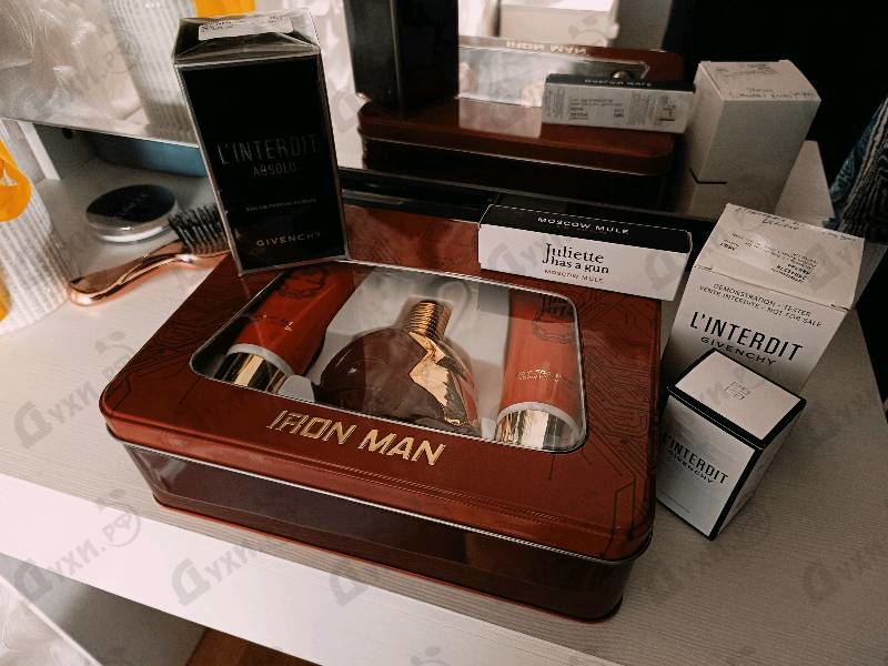 Купить Iron Man от Marvel