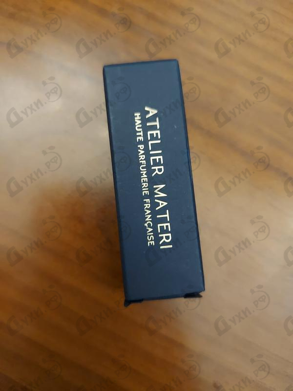 Парфюмерия Atelier Materi Cuir D'Iris