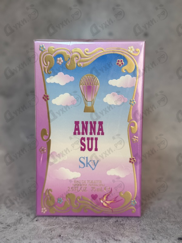 Отзывы Anna Sui Sky