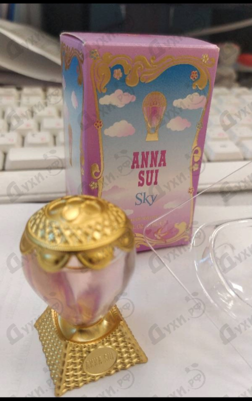 Отзывы Anna Sui Sky