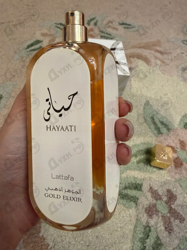 Парфюмерия Hayaati Gold Elixir от Lattafa Perfumes