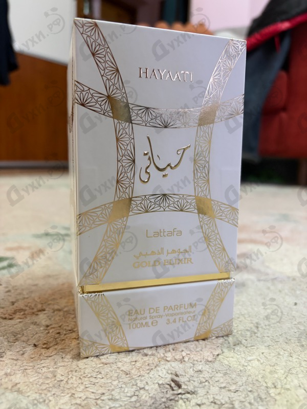 Купить Hayaati Gold Elixir от Lattafa Perfumes