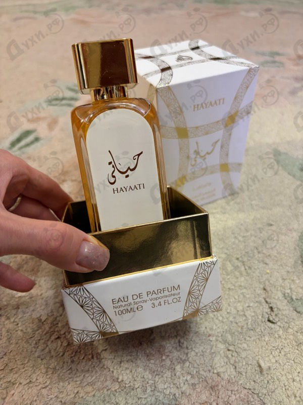 Купить Lattafa Perfumes Hayaati Gold Elixir