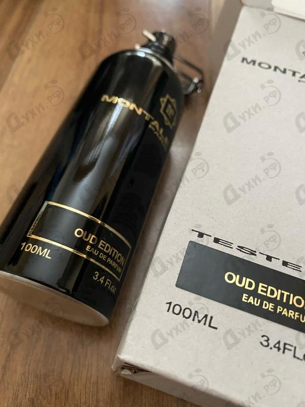 Отзыв Montale Oud Edition