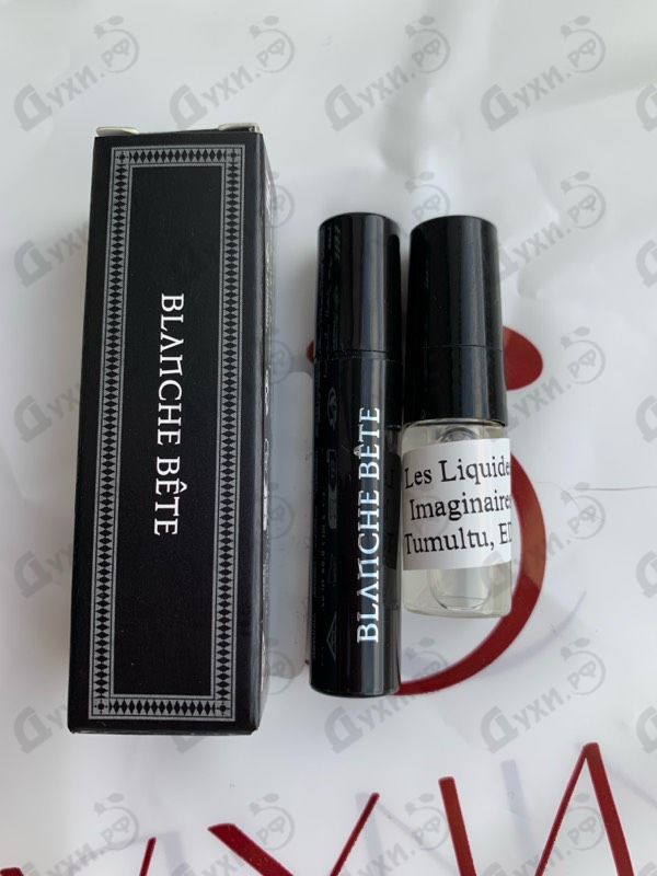 Парфюмерия Blanche Bete от Les Liquides Imaginaires