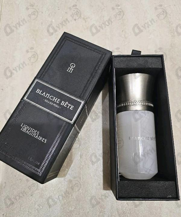 Духи Blanche Bete от Les Liquides Imaginaires