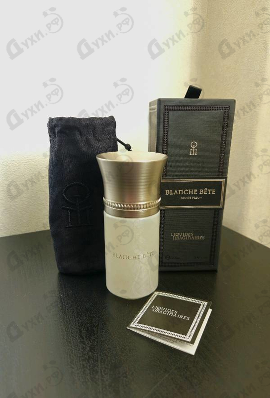 Парфюмерия Blanche Bete от Les Liquides Imaginaires