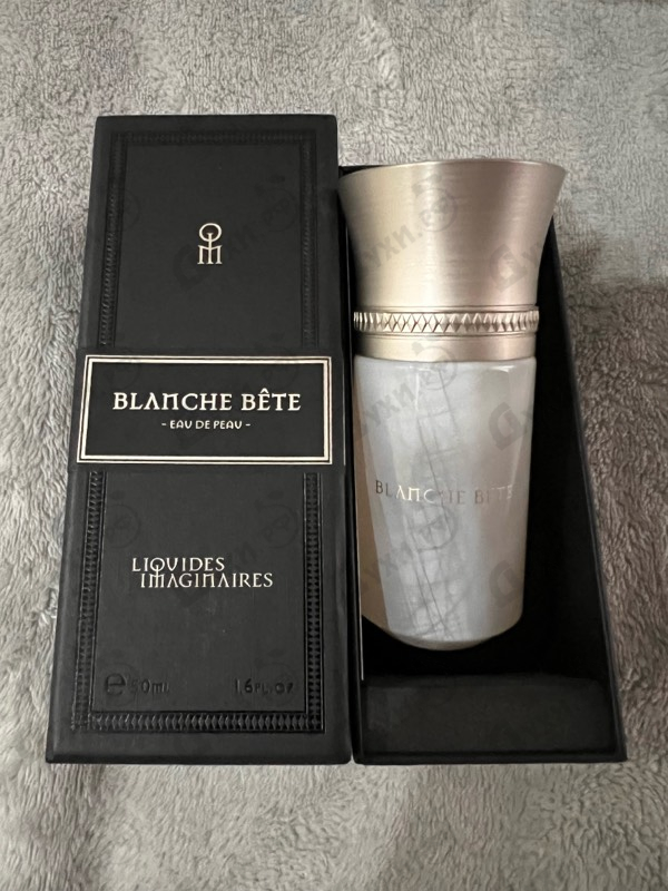 Парфюмерия Blanche Bete от Les Liquides Imaginaires