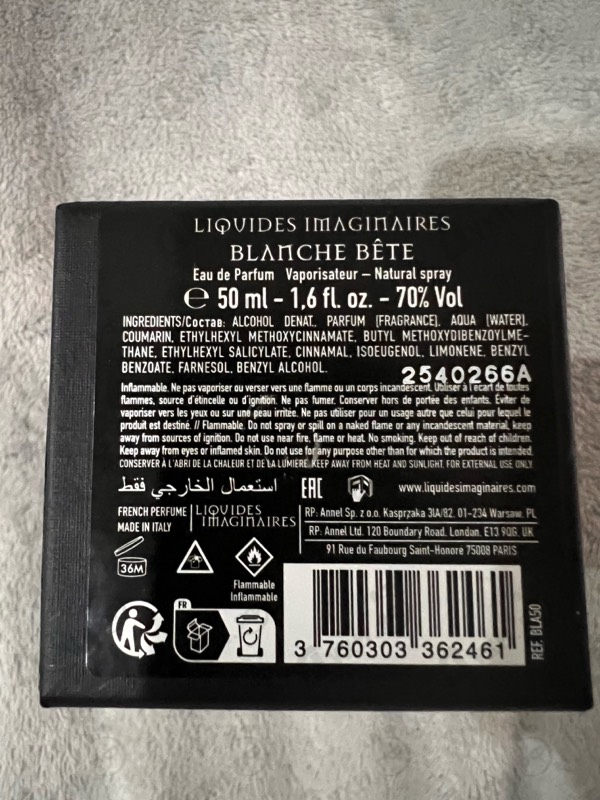 Купить Blanche Bete от Les Liquides Imaginaires