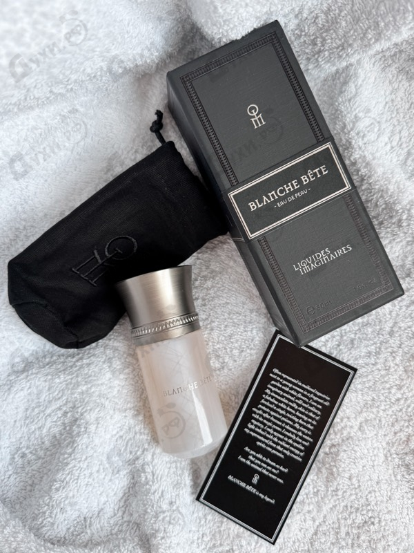 Парфюмерия Blanche Bete от Les Liquides Imaginaires