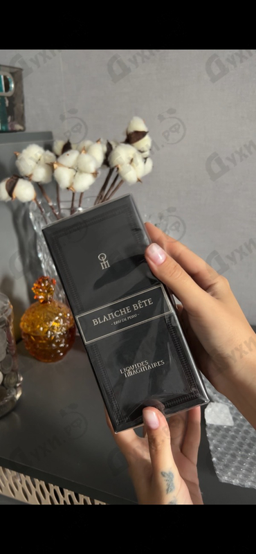 Духи Blanche Bete от Les Liquides Imaginaires