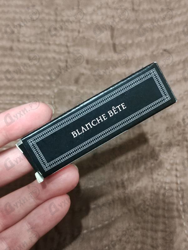 Парфюмерия Blanche Bete от Les Liquides Imaginaires