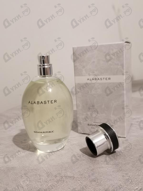 Парфюмерия Alabaster от Banana Republic