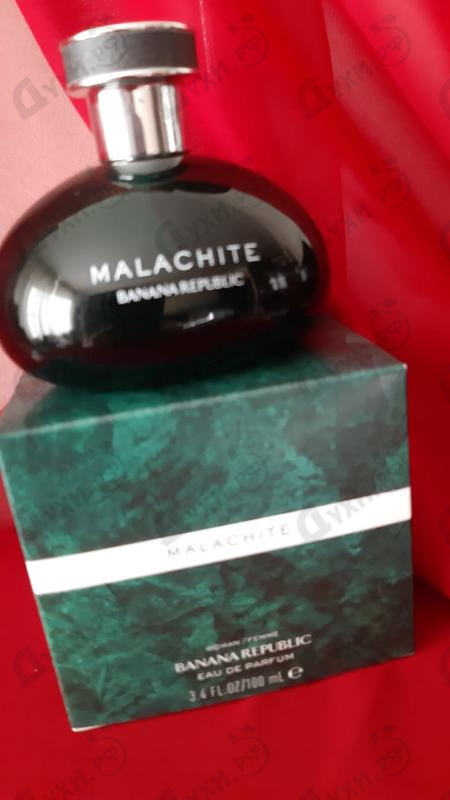 Духи Malachite от Banana Republic