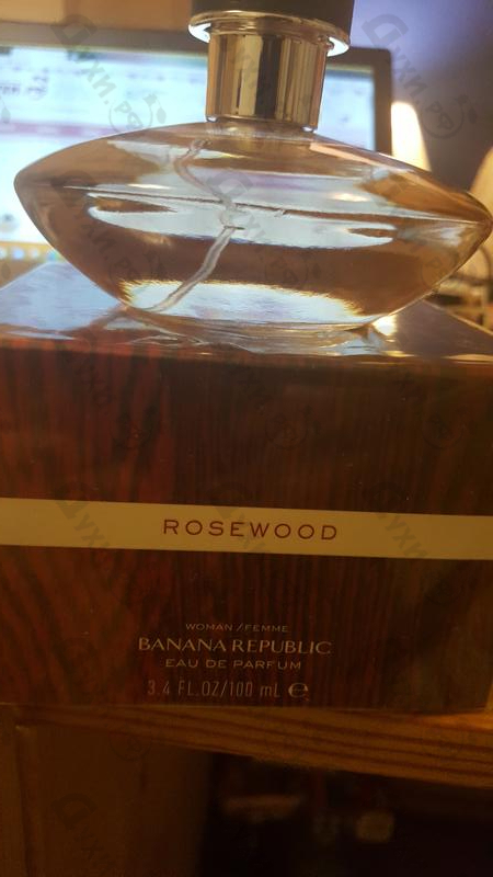 Парфюмерия Rosewood от Banana Republic