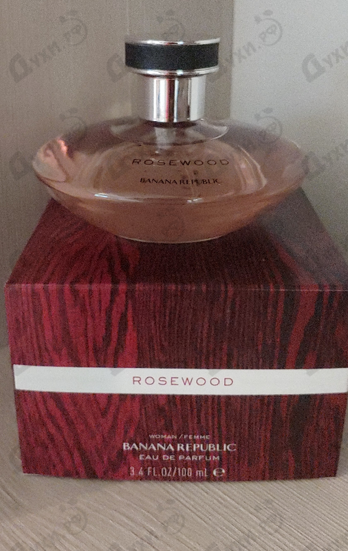 Парфюмерия Rosewood от Banana Republic