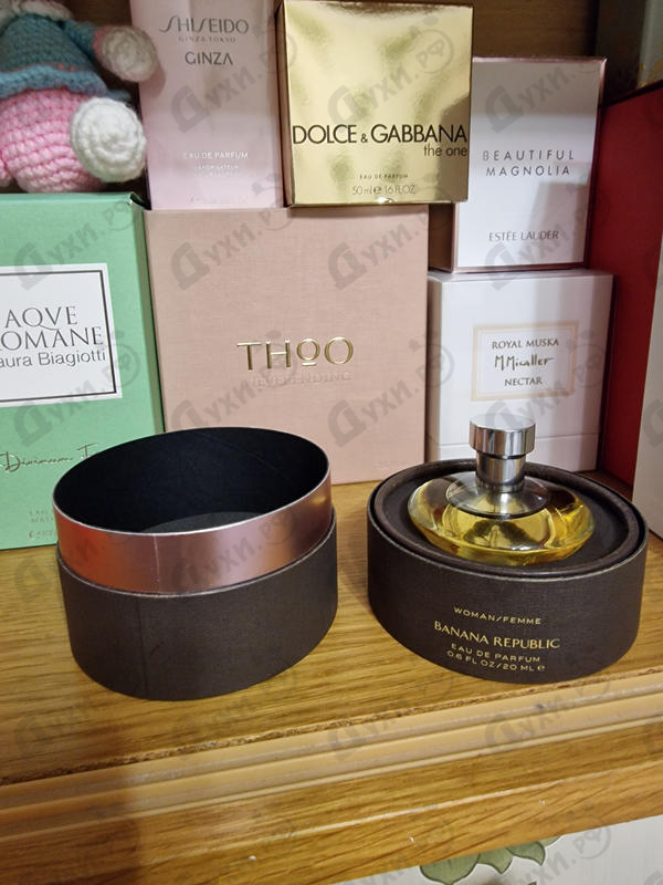 Парфюмерия Rosewood от Banana Republic