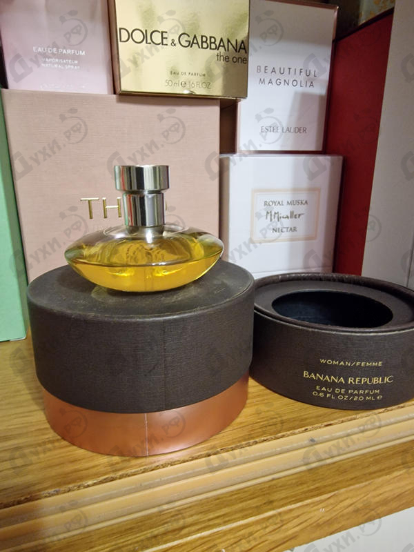 Парфюмерия Rosewood от Banana Republic