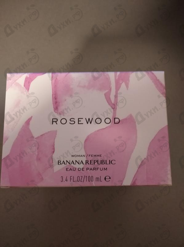 Парфюмерия Rosewood от Banana Republic