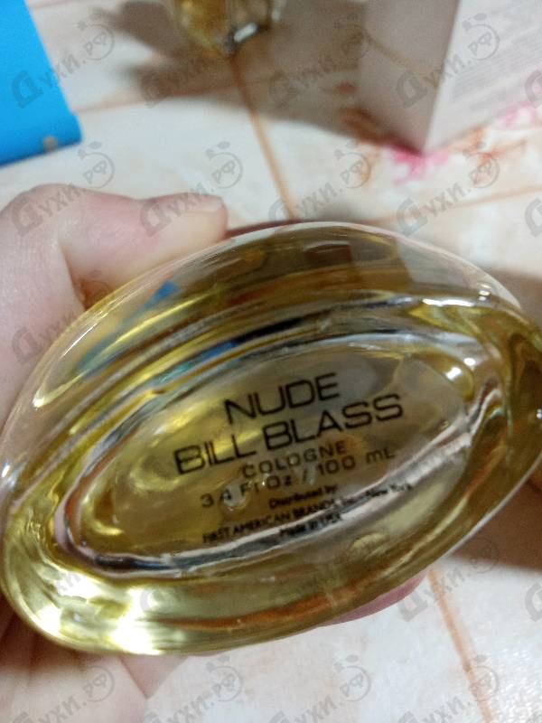 Духи Nude от Bill Blass