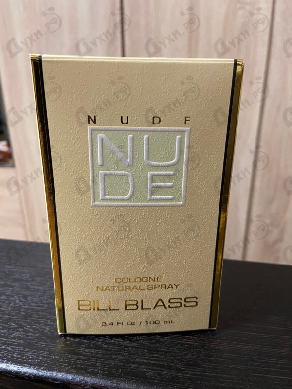 Парфюмерия Nude от Bill Blass