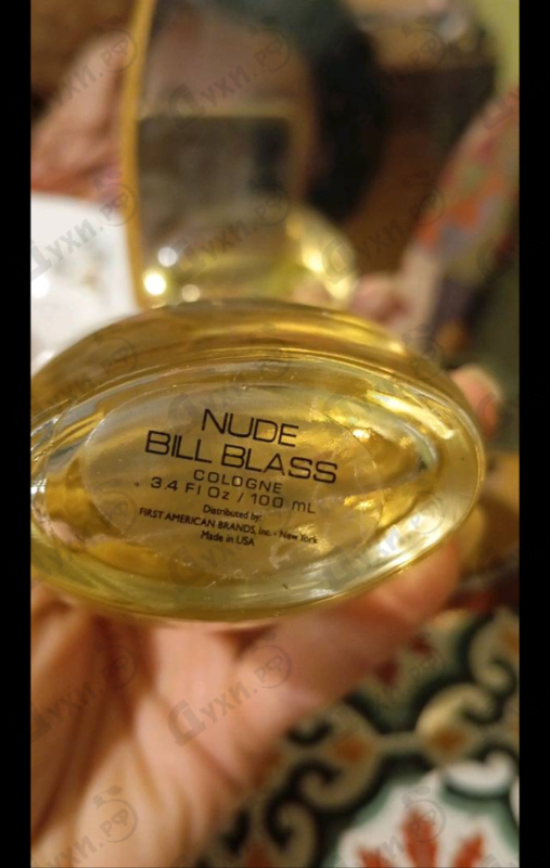 Духи Nude от Bill Blass