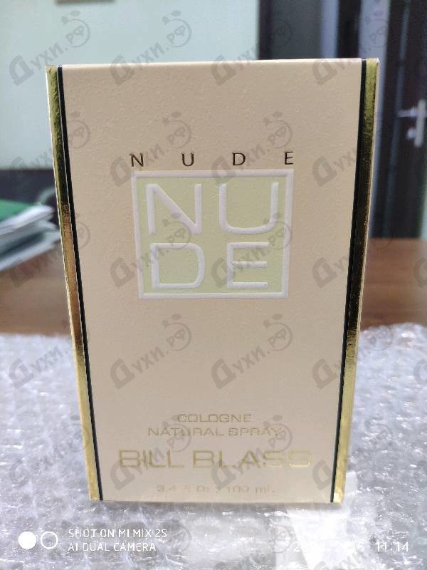 Отзыв Bill Blass Nude