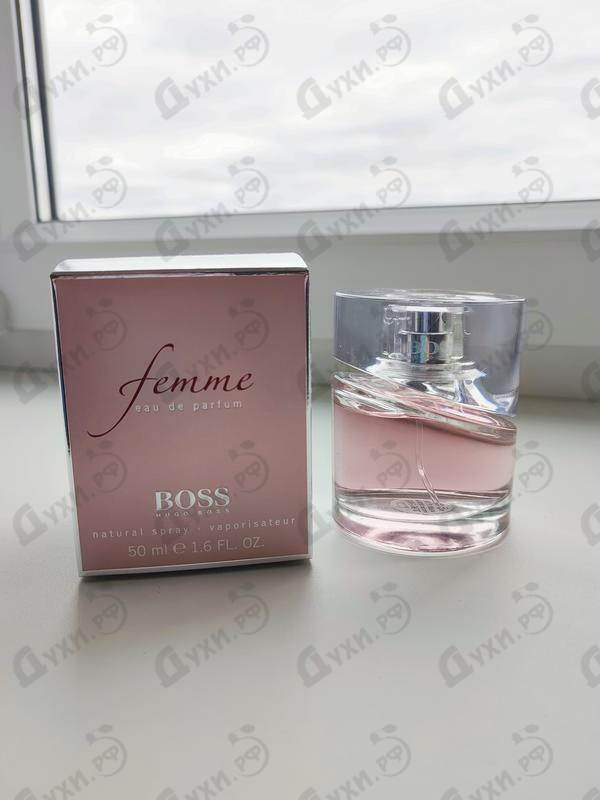 Парфюмерия Femme от Hugo Boss