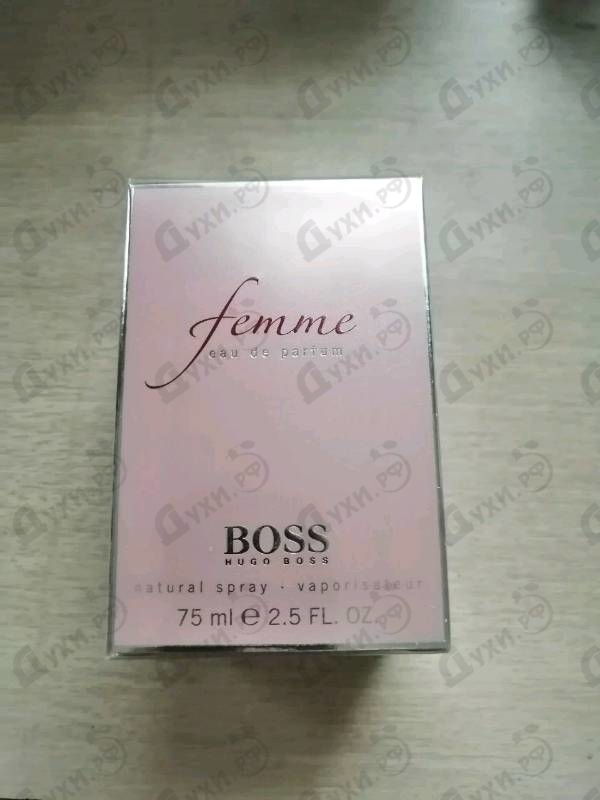 Парфюмерия Femme от Hugo Boss