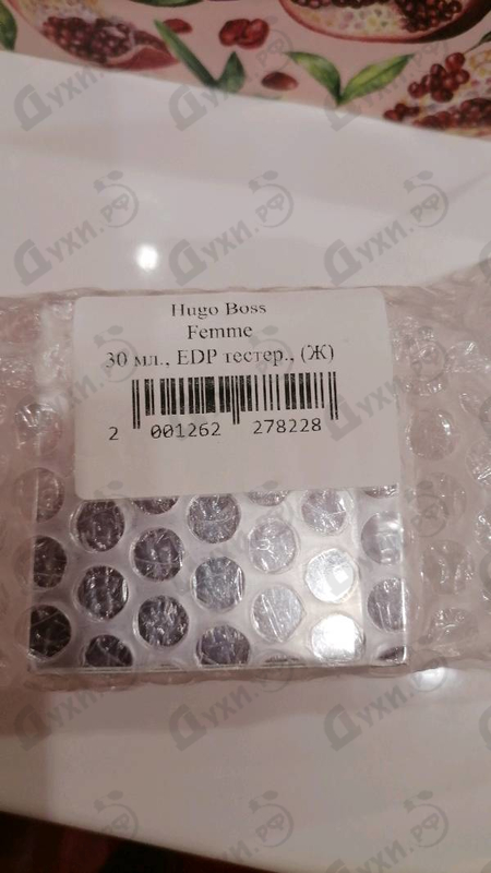 Духи Femme от Hugo Boss