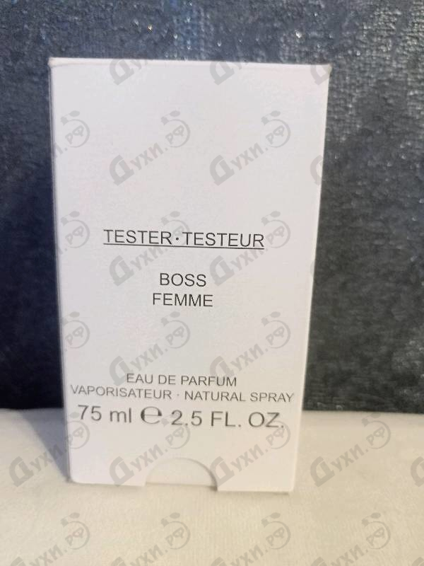 Отзывы Hugo Boss Femme