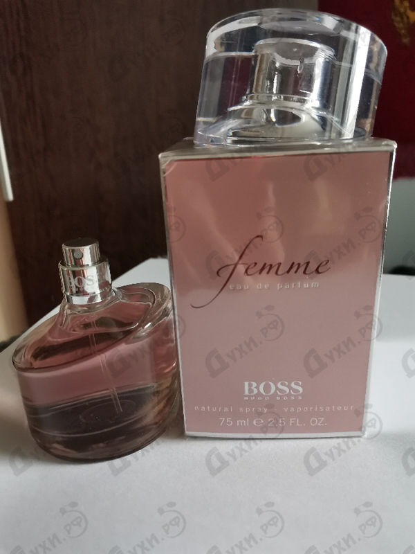 hugo boss femme