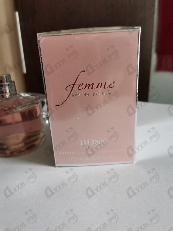 parfum boss femme