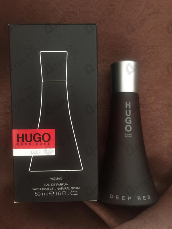 hugo boss deep red