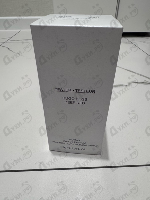 Купить Hugo Deep Red от Hugo Boss