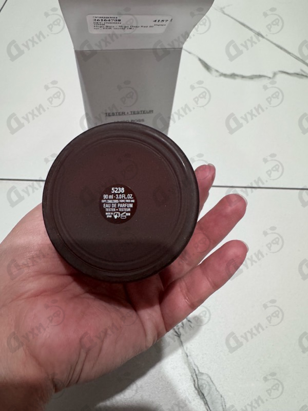 Духи Hugo Deep Red от Hugo Boss