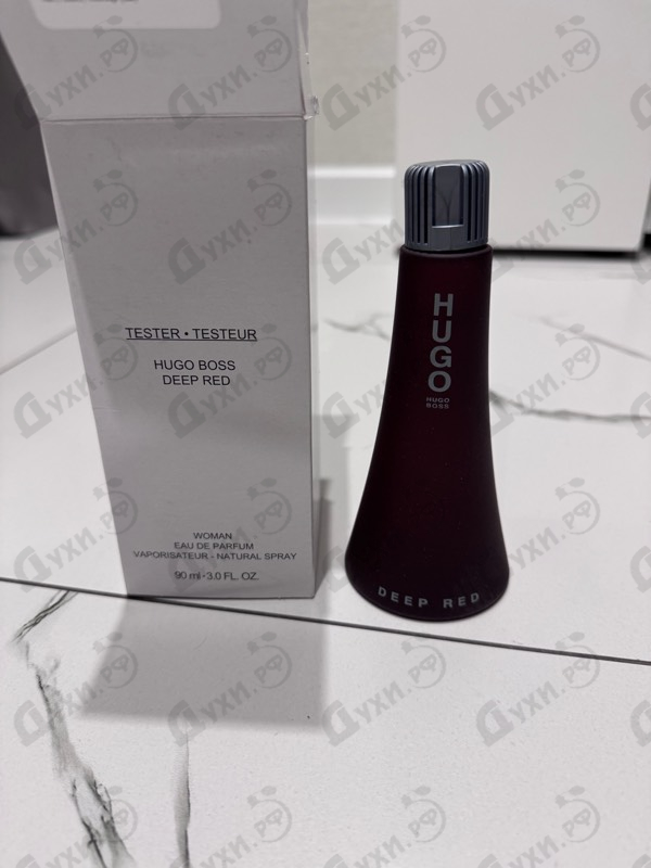 Купить Hugo Boss Hugo Deep Red