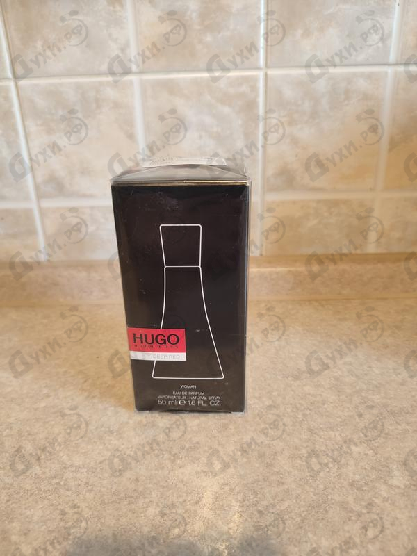 Духи Hugo Deep Red от Hugo Boss