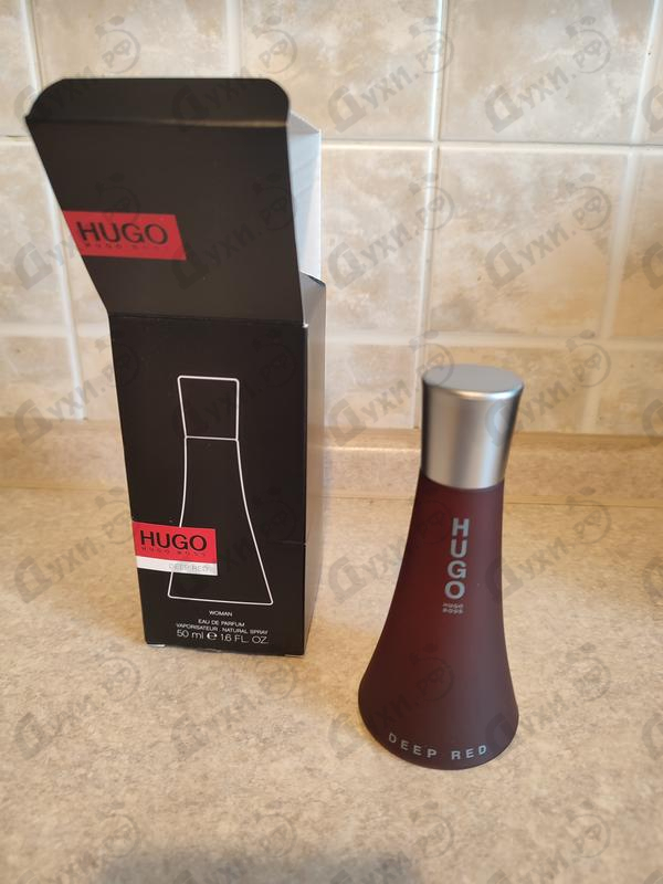 Купить Hugo Deep Red от Hugo Boss