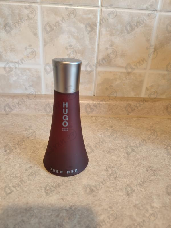 Духи Hugo Deep Red от Hugo Boss
