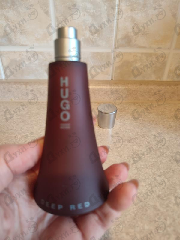 Духи Hugo Deep Red от Hugo Boss