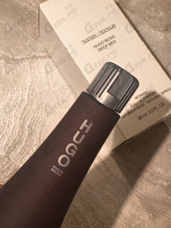 Парфюмерия Hugo Deep Red от Hugo Boss