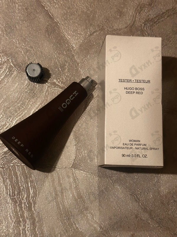 Отзывы Hugo Boss Hugo Deep Red
