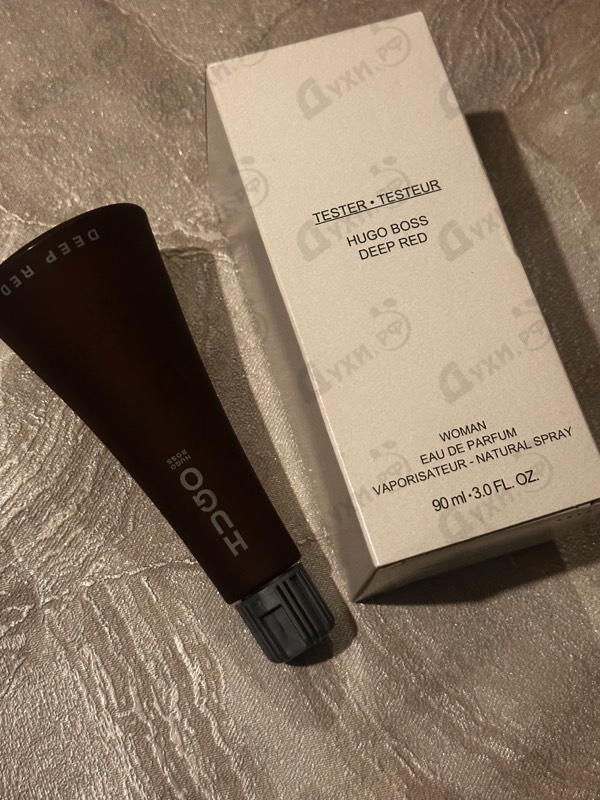 Духи Hugo Deep Red от Hugo Boss
