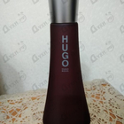 Отзыв Hugo Boss Hugo Deep Red