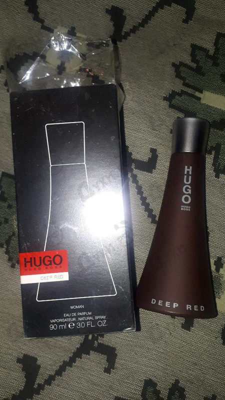 Купить Hugo Deep Red от Hugo Boss