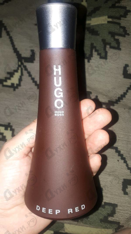 Духи Hugo Deep Red от Hugo Boss