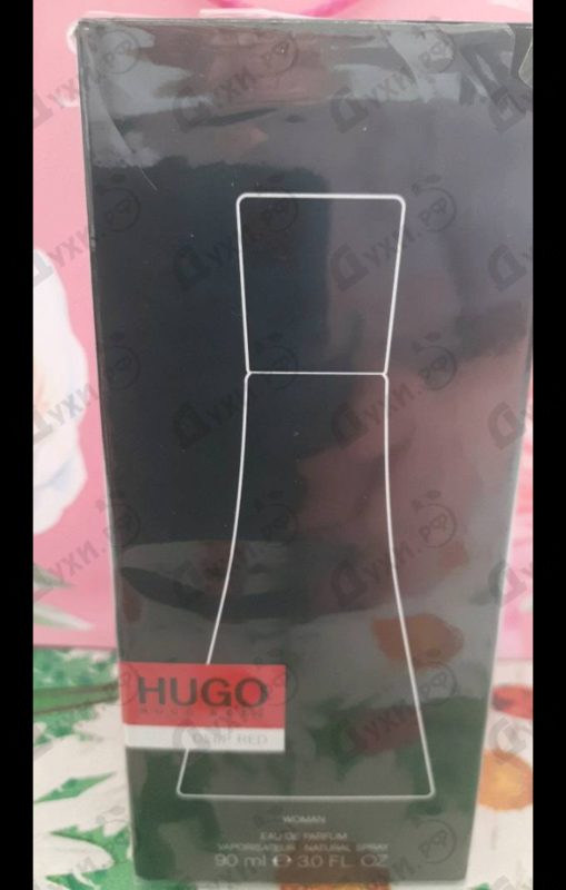 Купить Hugo Deep Red от Hugo Boss
