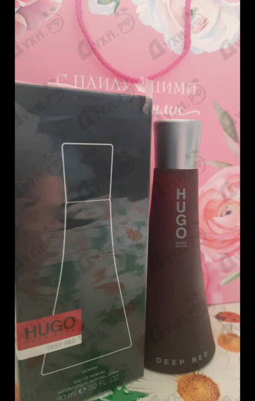 Купить Hugo Deep Red от Hugo Boss
