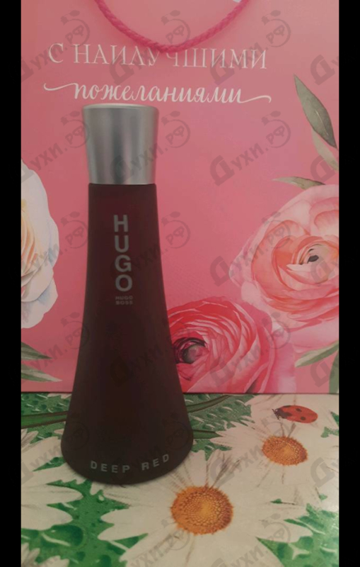 Парфюмерия Hugo Boss Hugo Deep Red